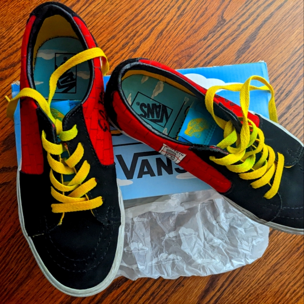 Vans Sk8-Low the Simpsons El Barto